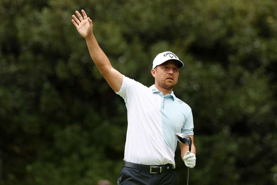 Schauffele had a tough day at the Zozo Championship