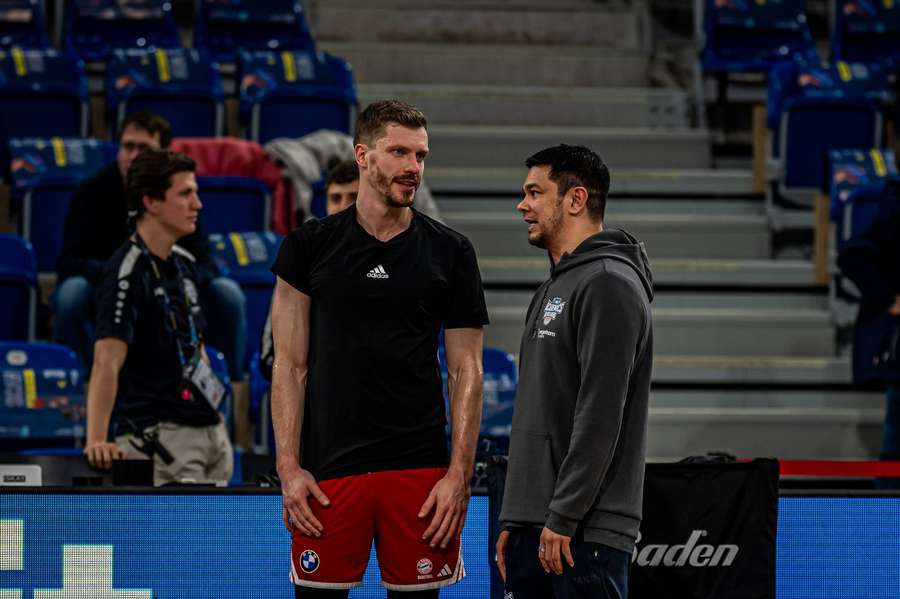 Andreas Obsts starke Leistung reichte den Bayern nicht.