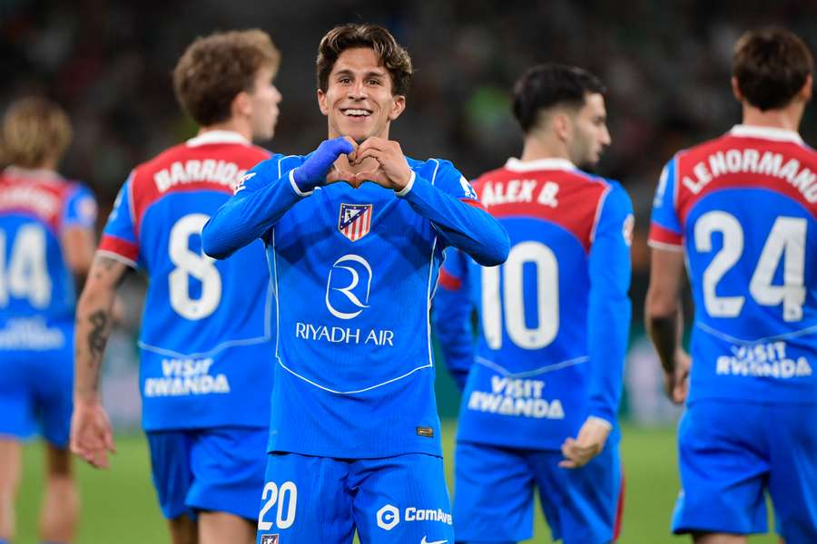 Atlético Madrid hat als vierte und letzte Mannschaft das Halbfinale des Copa del Rey erreicht. 