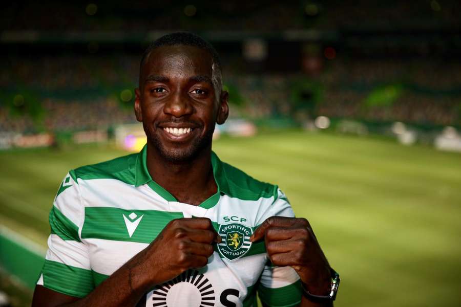 A apresentação de Bolasie pelo Sporting A apresentação de Bolasie pelo Sporting