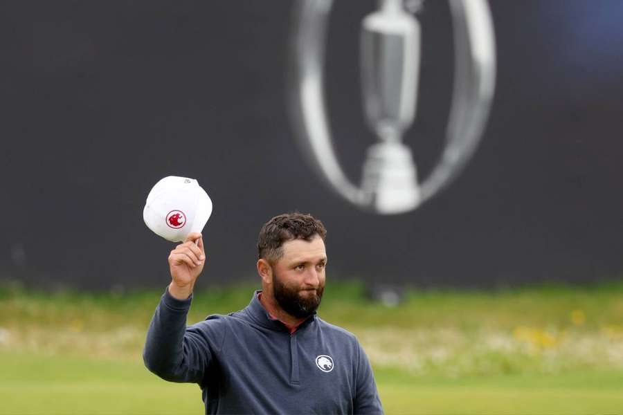 Jon Rahm, en el Open Británico