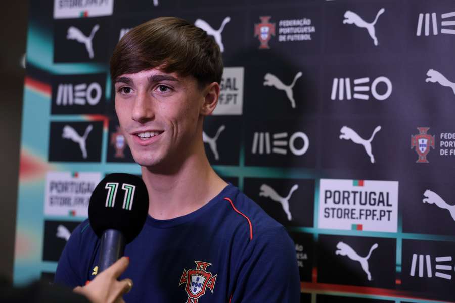 Tomás Soares, médio do Benfica e da Seleção Nacional sub-17 Tomás Soares, médio do Benfica e da Seleção Nacional sub-17