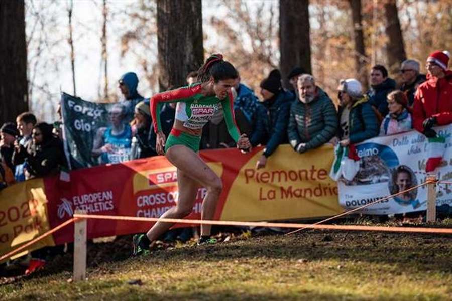 Mariana Machado  conseguiu o nono lugar em sub-23