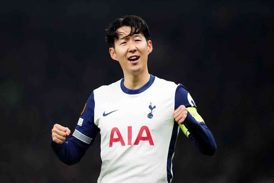 Son will be staying with Spurs
