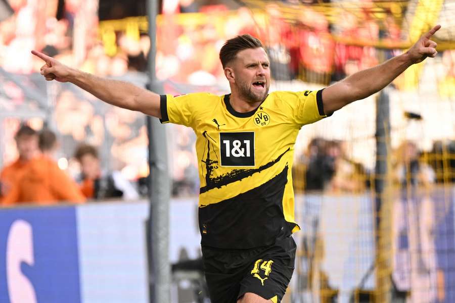 Dortmund forward Niclas Fullkrug has scored in each of his past four matches for club and country