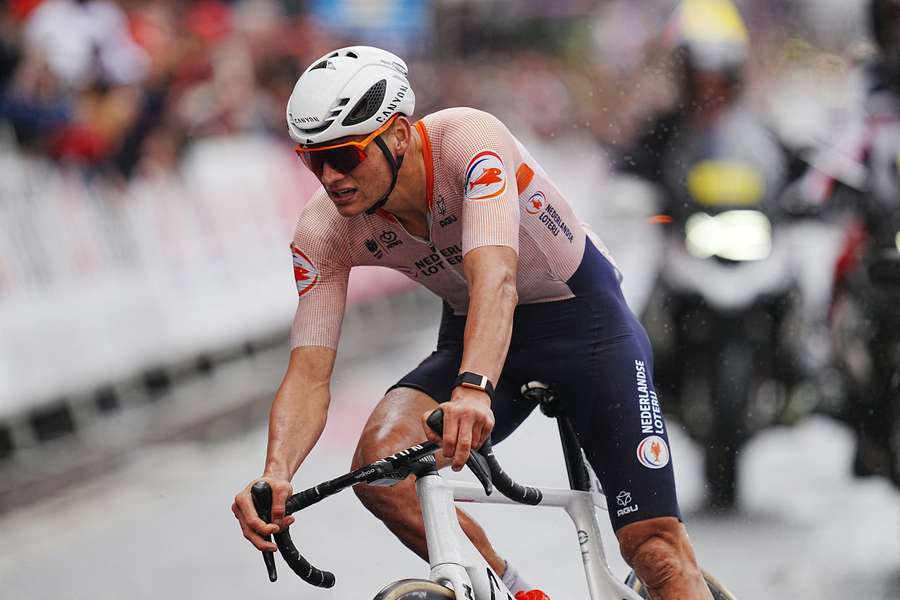 Mathieu Van der Poel won his third Tour of Flanders last Sunday