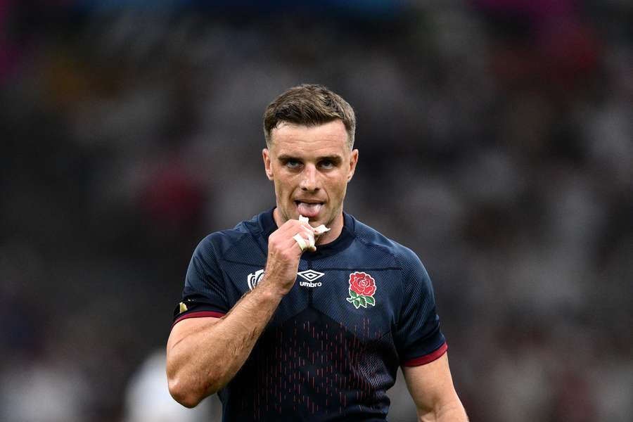 George Ford, determinante para Inglaterra.