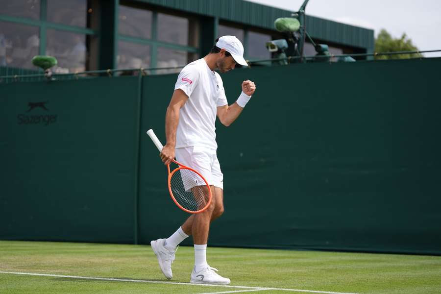Nuno Borges venceu Tristan Boyer por 6-3, 7-5 e 7-5