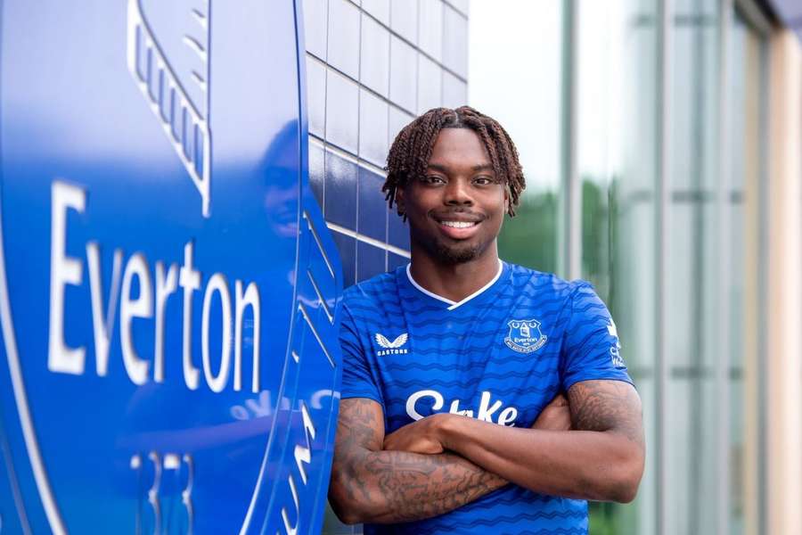 Ebere delighted with new Everton contract