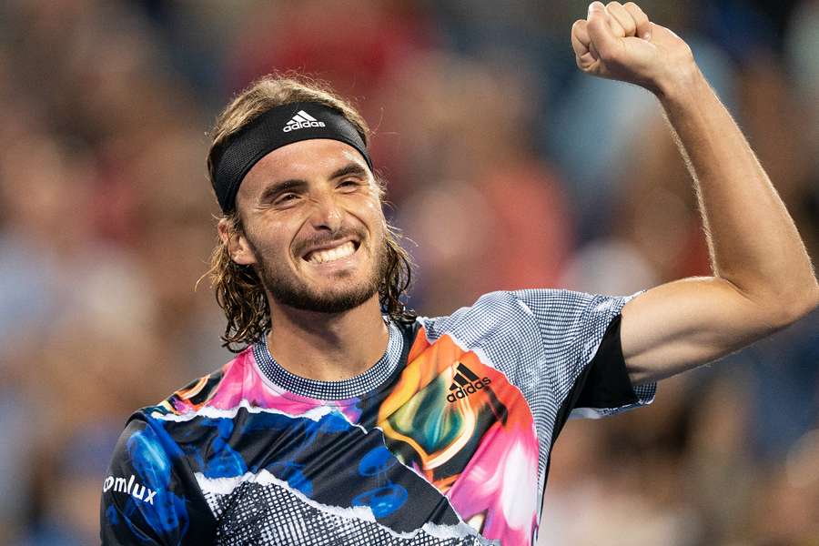 Tsitsipas reached his first final in Cincinnati with an impressive victory