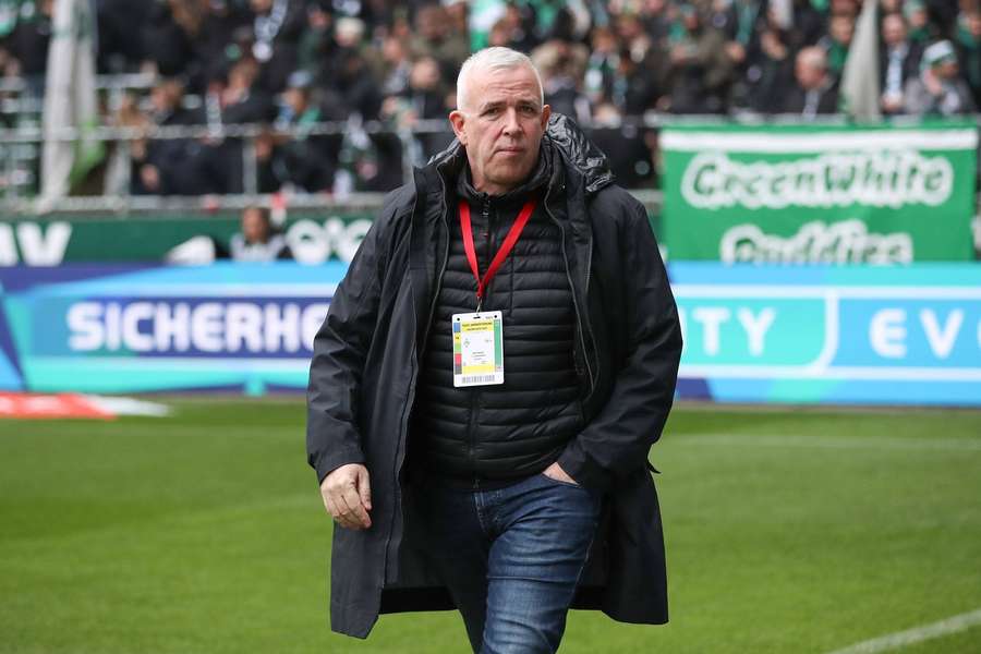 Union-Präsident Dirk Zingler