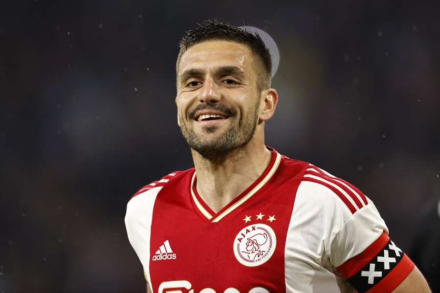 Dusan Tadic kwam ervanaf met lichte verwondingen