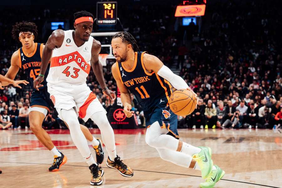 New York Knicks processa Toronto Raptors por suposta espionagem na NBA