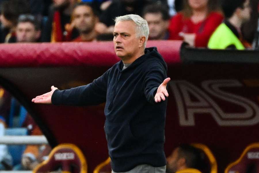Atualmente na Roma, Mourinho treinou o Manchester United entre 2016 e 2018