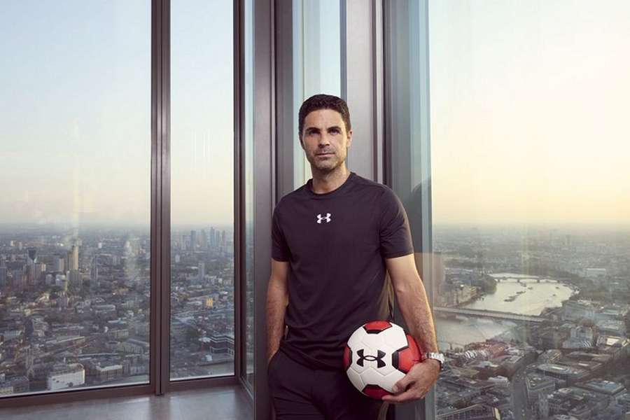 Arsenal boss Arteta takes on key role with Under Armour Arsenal boss Arteta takes on key role with Under Armour