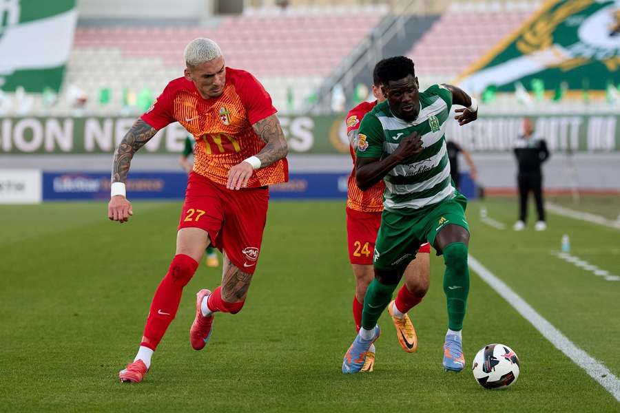 Franklin Sasere is confident that Floriana will shine in Europe next season