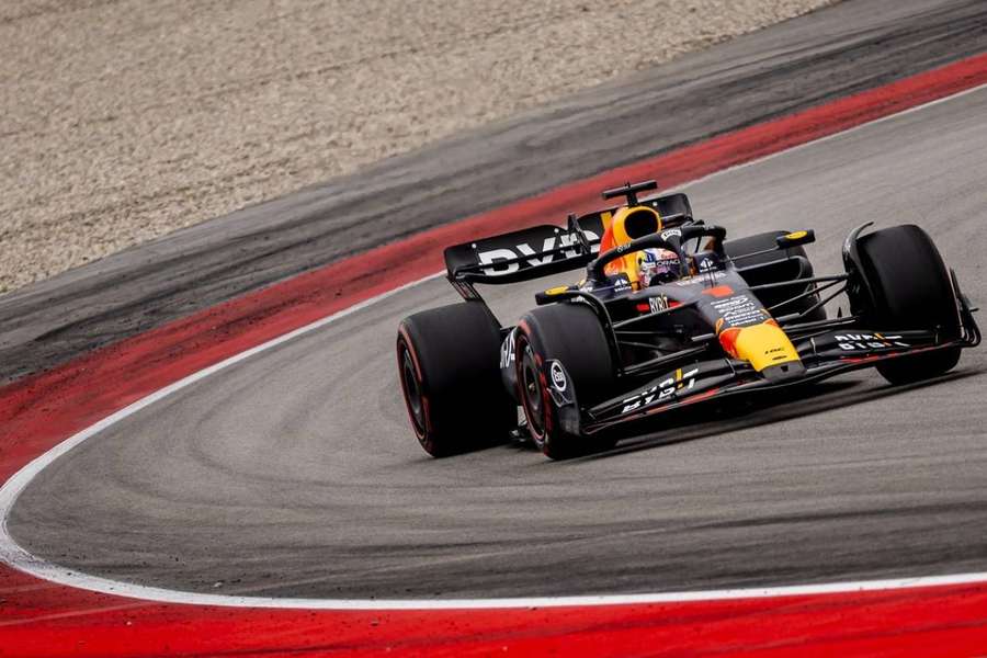 Max Verstappen byl v kvalifikaci bezkonkurenční.