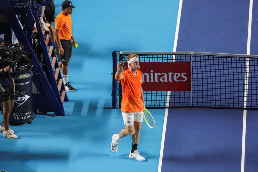 Davidovich, en México