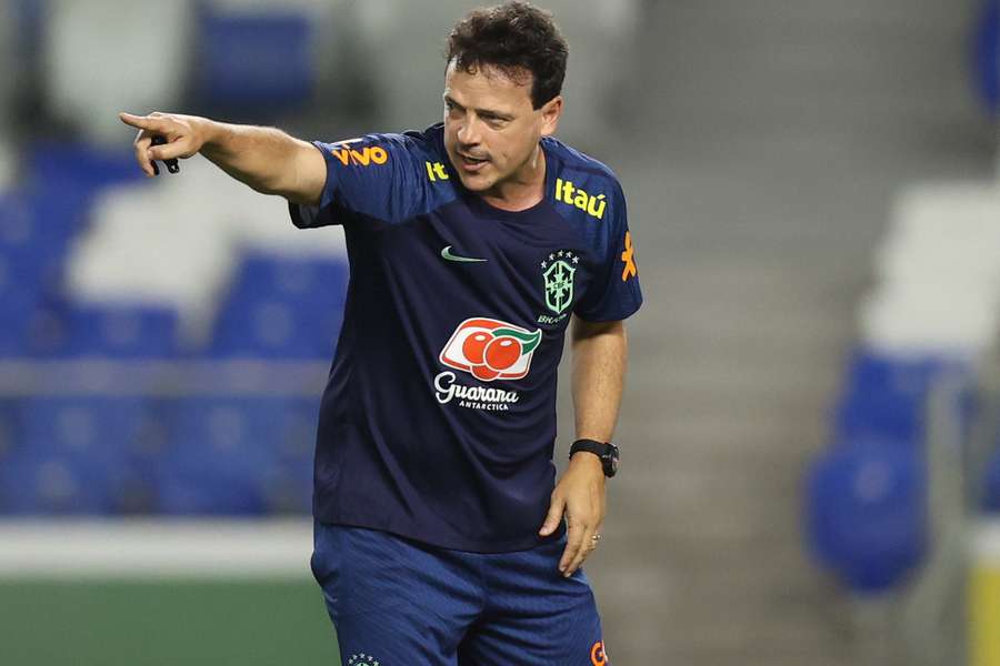 Fernando Diniz fará seu primeiro jogo no comando da Seleção Brasileira