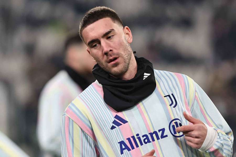 Dusan Vlahovic será desfalque na Juventus