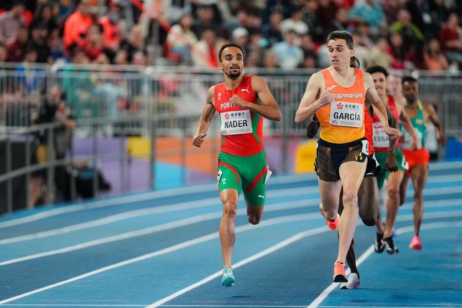 Isaac Nader vai participar nos 1.500 metros