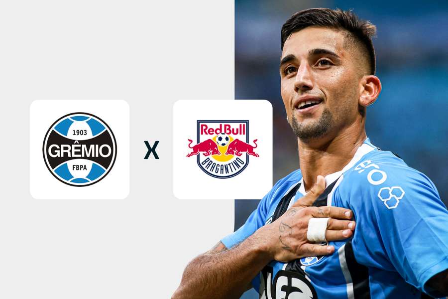 Grêmio x Bragantino Grêmio x Bragantino