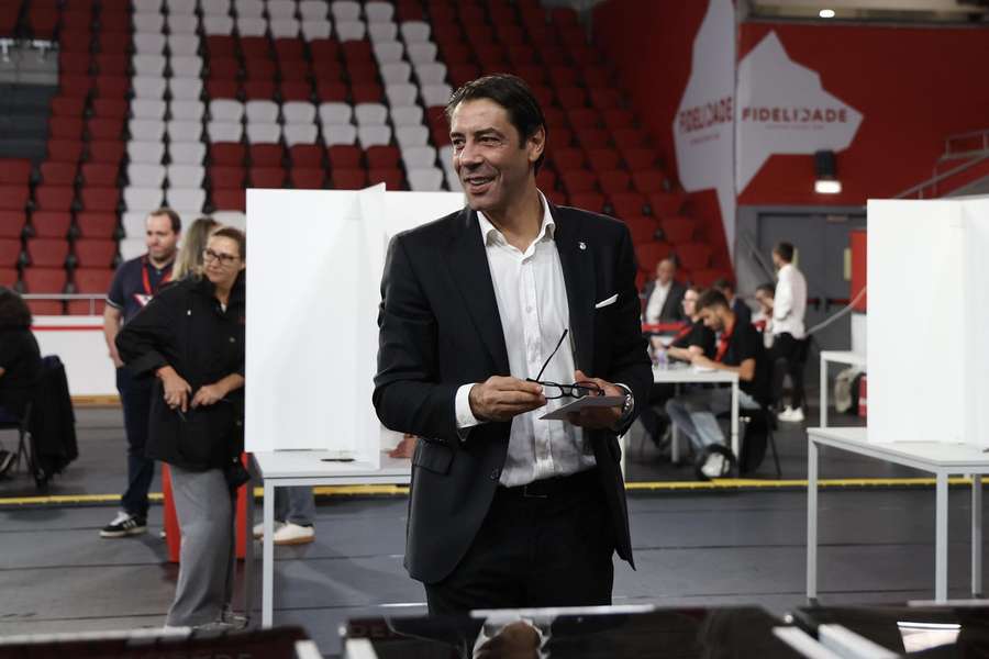 Rui Costa já votou Rui Costa já votou