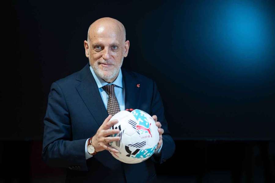 Tebas sa pustil do Realu Madrid.