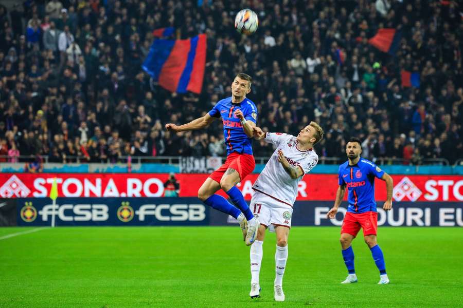 Rapid - FCSB este derby-ul etapei