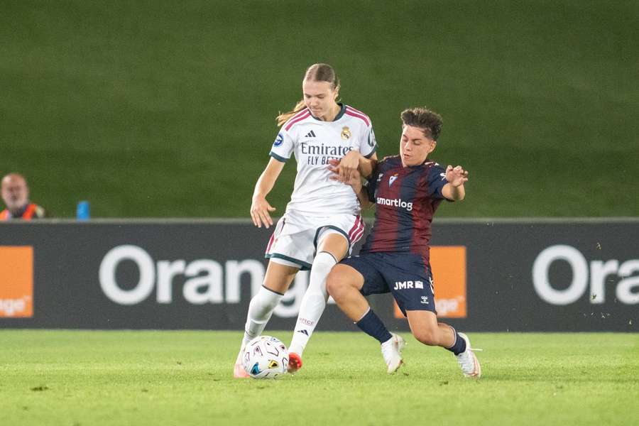 El Real Madrid, sin puntería El Real Madrid, sin puntería