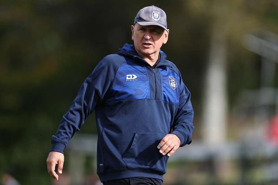 Auckland City FC head coach Paul Posa