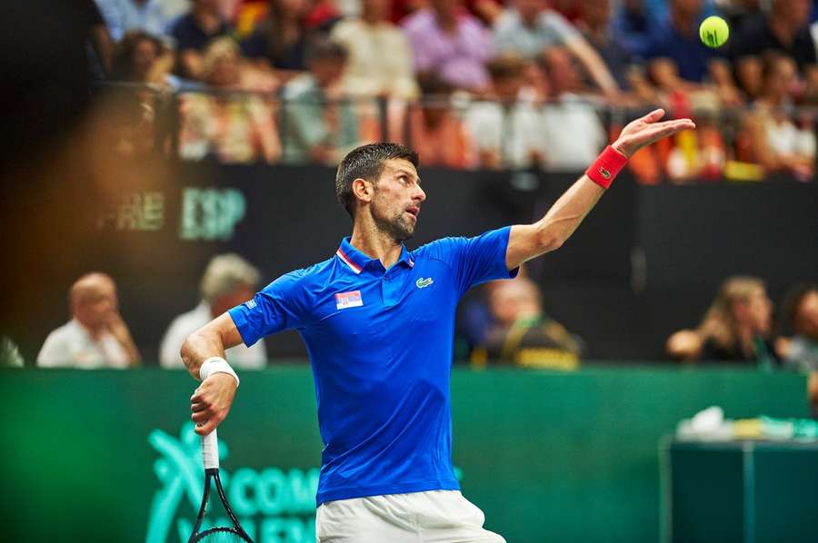 Novak Djokovic é uma das maiores lendas do seu desporto.