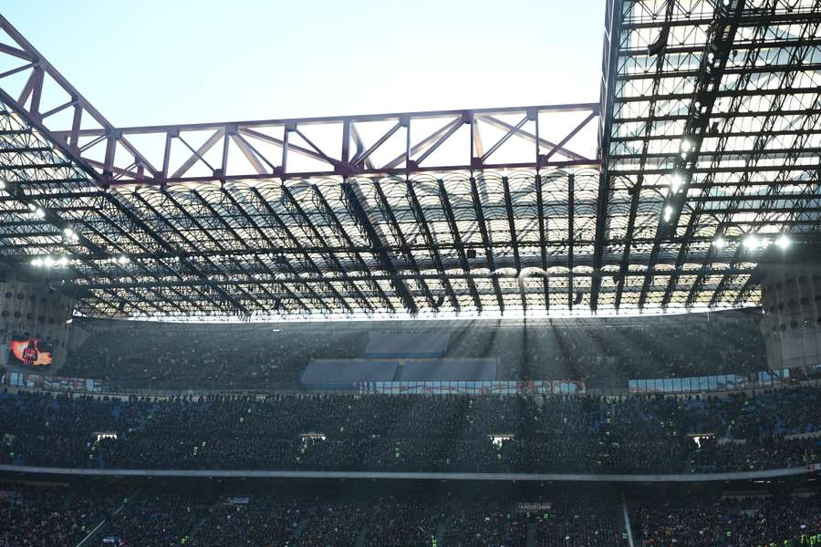 Le San Siro ne sera pas disponible en février en raison des Jeux olympiques Le San Siro ne sera pas disponible en février en raison des Jeux olympiques