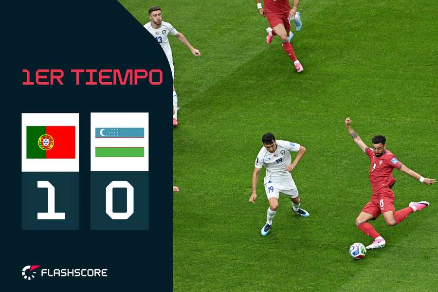 Sigue en directo el Portugal-Uzbekistán Sigue en directo el Portugal-Uzbekistán