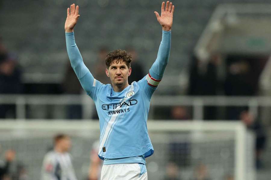 Stones delighted being back for Man City in FA Cup win at Newcastle