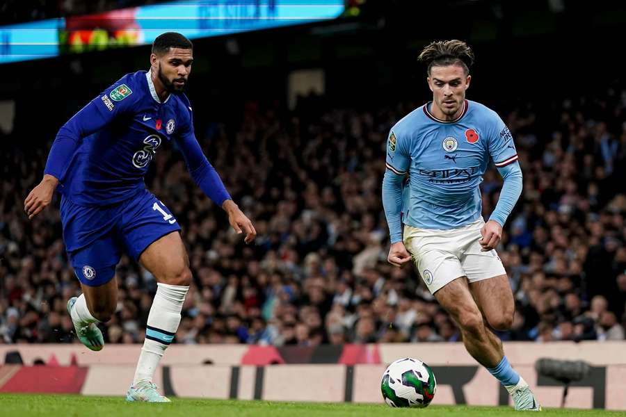 Guardiola, încântat de jocul lui Grealish în meciul cu Chelsea