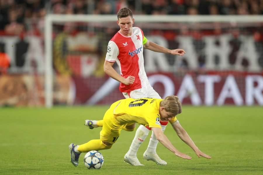 Provod byl nejlepším hráčem Slavie.