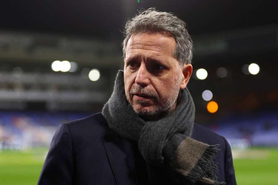 Tottenham's managing director of football Fabio Paratici