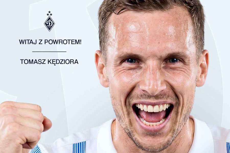 Oficjalnie: Po dwóch udanych sezonach w Grecji Tomasz Kędziora wraca do Dynama Kijów Oficjalnie: Po dwóch udanych sezonach w Grecji Tomasz Kędziora wraca do Dynama Kijów