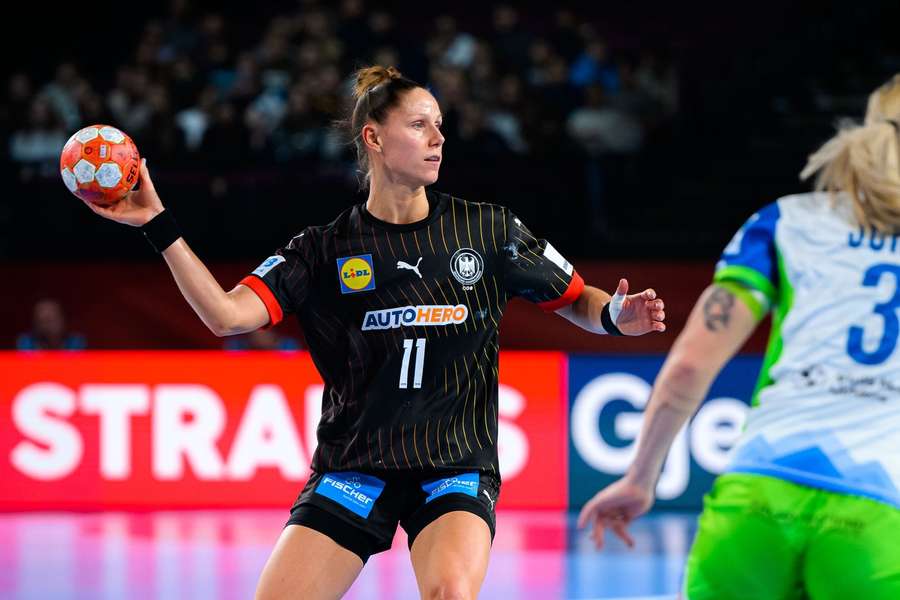 Xenia Smits, Deutschlands Handballerin des Jahres 2024