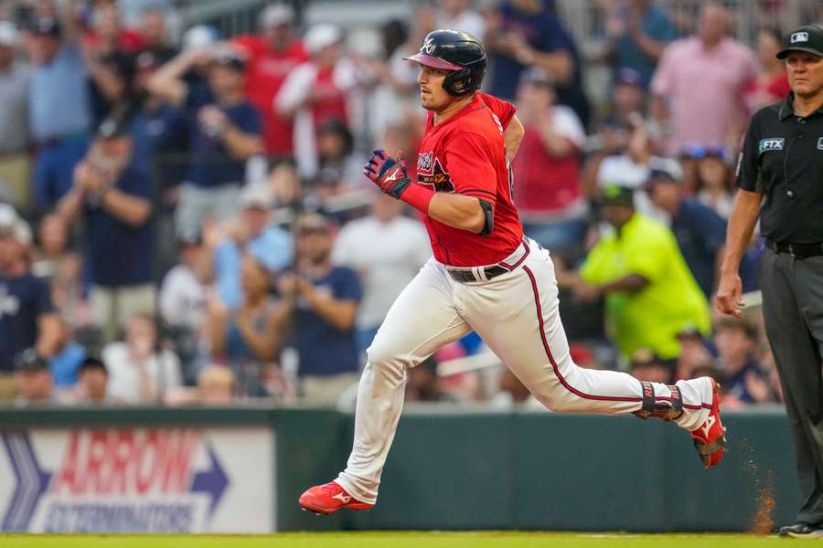MLB roundup: Austin Riley hands Braves 1-0 walk-off win