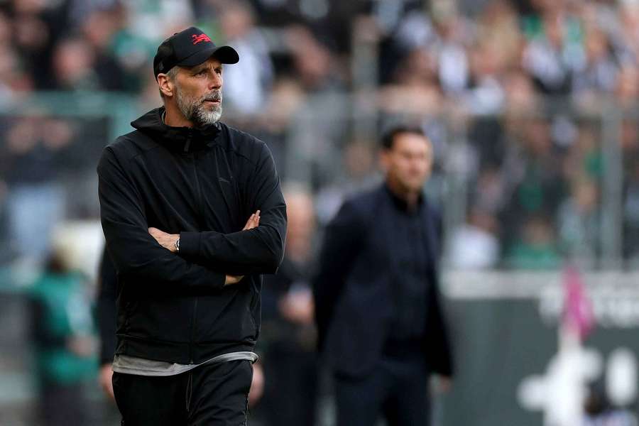 Marco Rose avec Leipzig ce week-end.
