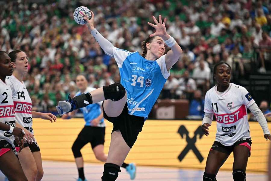 Finala mică Liga Campionilor la handbal feminin: Brest - CSM București