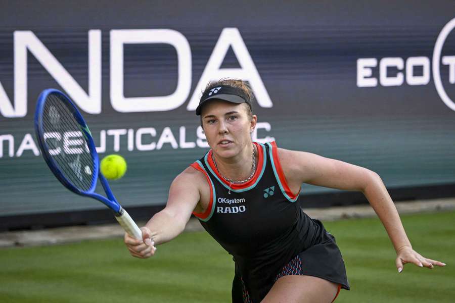 Noskova à Berlin dimanche. Noskova à Berlin dimanche.