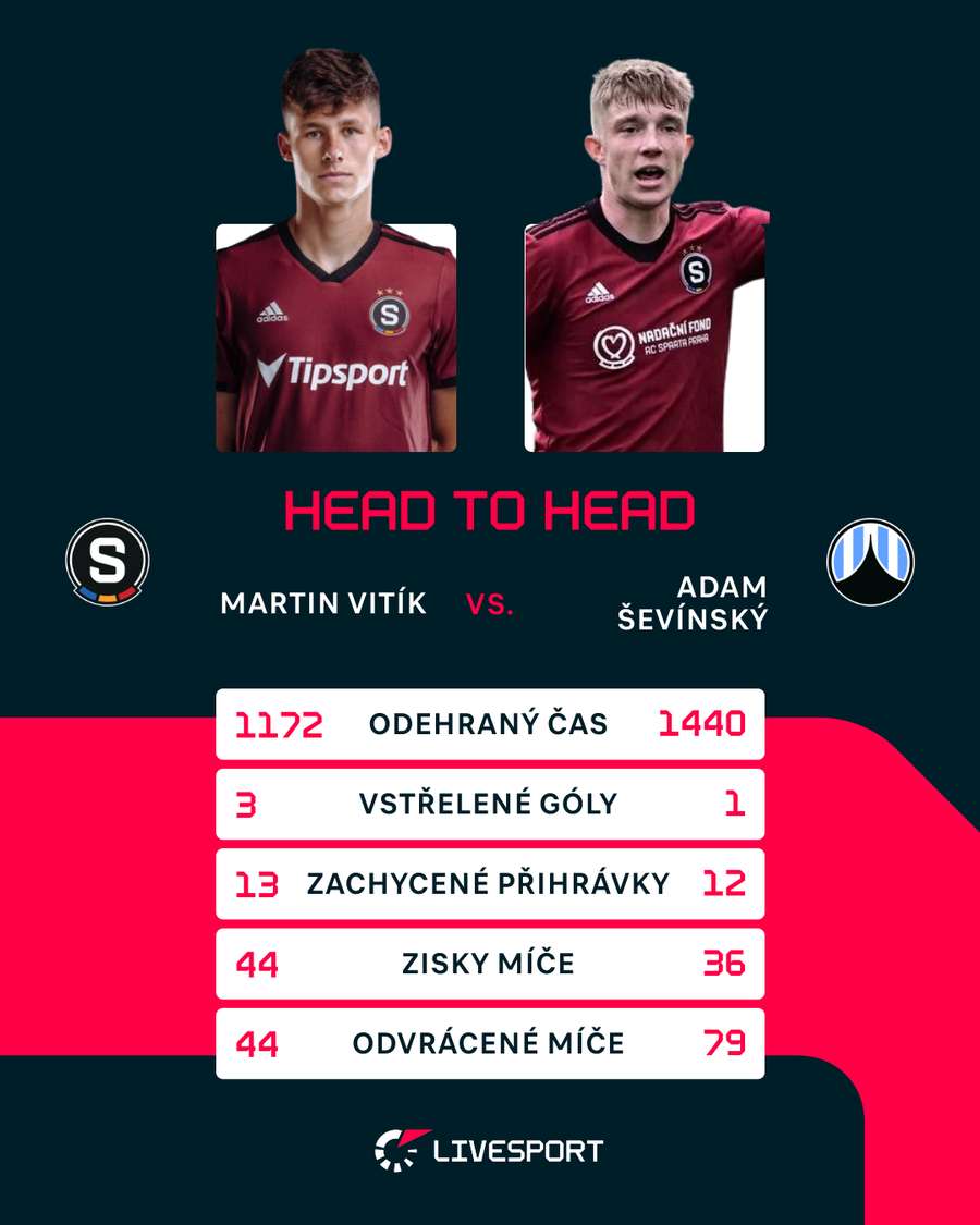 Porovnání Vitíka a Ševínského.