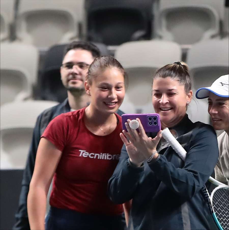 Dulgheru face un selfie