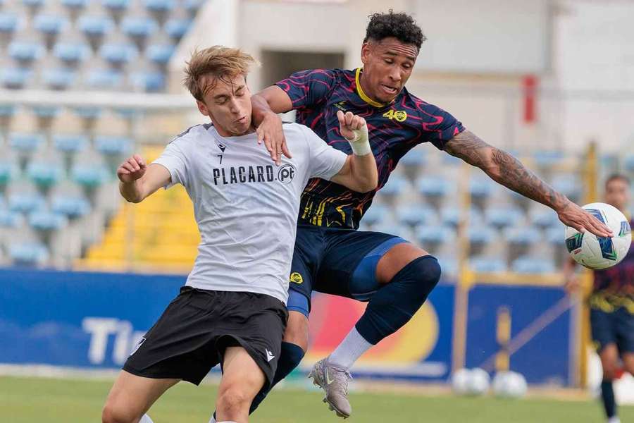 Desportivo de Chaves vence Vítoria SC B em jogo treino