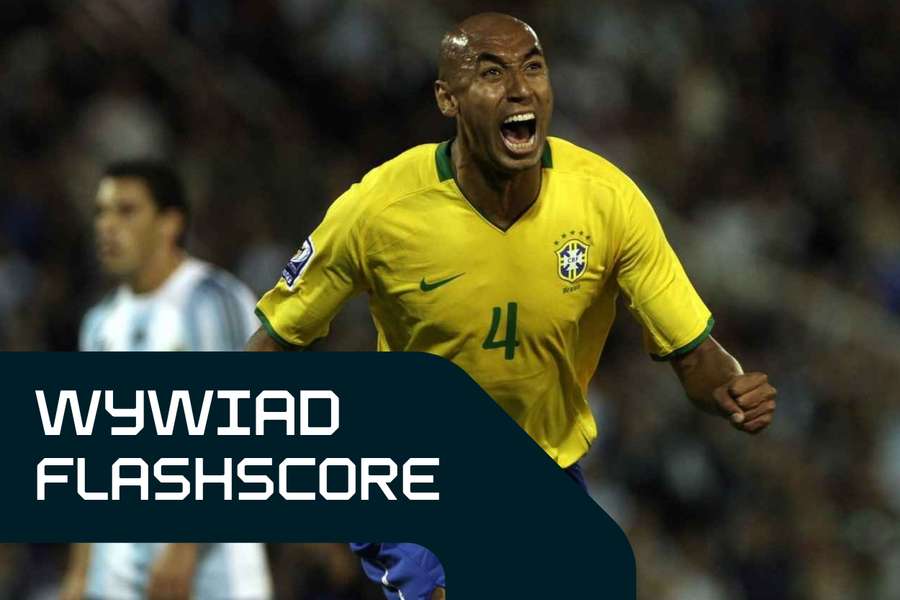 Były obrońca zdobył Copa América 2004 i przez lata grał dla Selecao Były obrońca zdobył Copa América 2004 i przez lata grał dla Selecao
