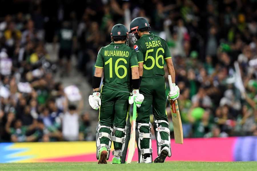 Babar Azam and Mohammad Rizwan finally delivered for Pakistan, sending them to the final