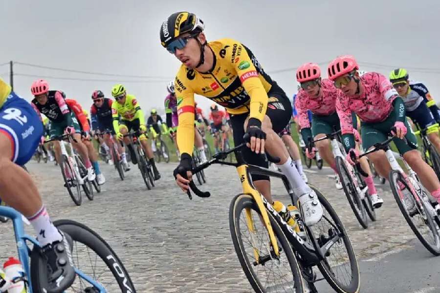 Toujours impressionnant, Christophe Laporte s'offre Binche-Chimay-Binche